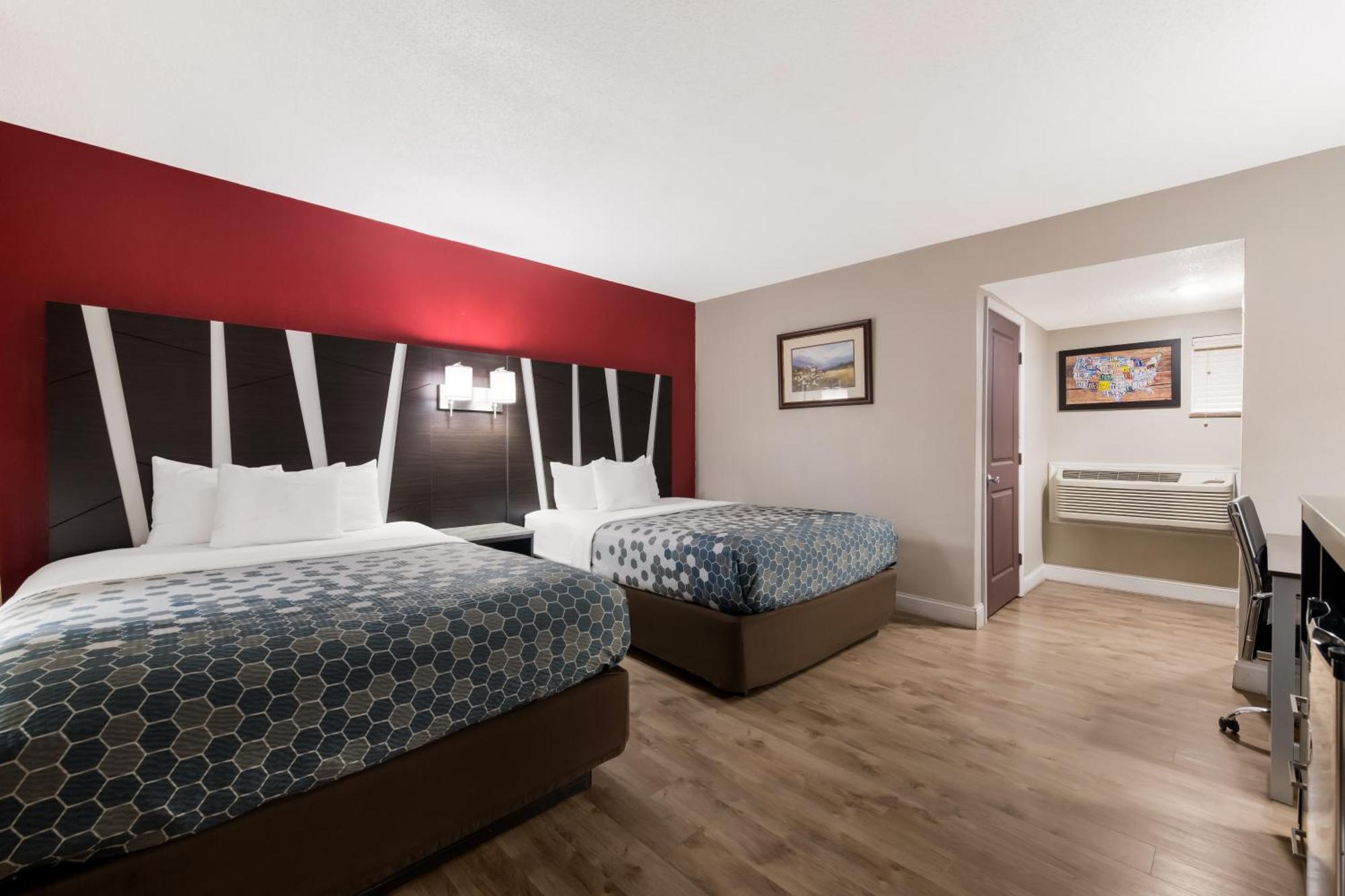 Econo Lodge Inn & Suites On The River Gatlinburg Zewnętrze zdjęcie